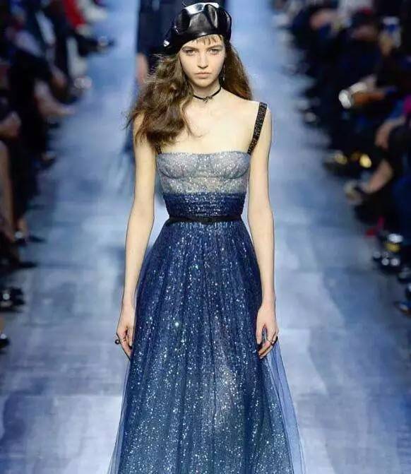 Check our new dress! Inspired by Gorgeous Maria Clara's outfit from Dior 2017 F/W show