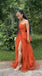 Elsa Hosk Cannes Film Festival Red Carpet Red Prom Dresses, PD0904