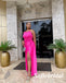 Sexy Satin Sweetheart Sleeveless Side Slit Mermaid Long Prom Dresses, PD0920