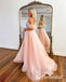Sexy Special Fabric Sweetheart Sleeveless Side Slit A-Line Long Prom Dresses, PD0903