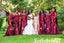 Sexy Mismatched Burgandy Soft Satin Mermaid Floor Length Bridesmaid Dresses, SFWG00531