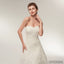 Sweetheart Floor-length Lace Simple Cheap Wedding Dresses, WD0461