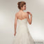 Sweetheart Floor-length Lace Simple Cheap Wedding Dresses, WD0461