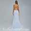 Sexy Sequin Scoop Sleeveless Criss Cross Side Slit Mermaid Long Prom Dresses,SFPD0338