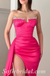 Sexy Sweetheart  Side Slit Mermaid Long Prom Dresses/Evening Dresse,SFPD0358