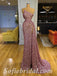 Sexy Shiny Sequin Sweetheart Sleeveless Side Slit Mermaid Long Prom Dresses,SFPD0396