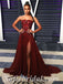 Sexy Chiffon Sweetheart Sleeveless Side Slit Mermaid Long Prom Dresses,SFPD0514