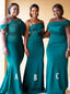 Sexy Mermaid Floor-length Cheap Bridesmaid Dresses,SFWG00352