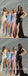 Sexy Charming Mismatched Sequin Spaghetti Straps V-Neck Sleeveless Side Slit Mermaid Long Prom Dresses With Feather,SFPD0535