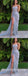 Sexy Special Fabric Spaghetti Straps Sleeveless Side Slit Mermaid Long Prom Dresses,SFPD0393