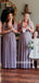 New Mismatched Floor-length Simple Long Bridesmaid Dresses Online,SFWG00395