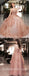 Gorgeous Tulle Sweetheart Sleeveless A-Line Long Prom Dresses/Ball Gown With Applique And Beading,SFPD0517