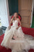 Sweetheart Lace Chiffon Long Elegant Wedding Dresses, Affordable Wedding Dresses, WD0245