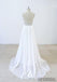 Spaghetti Straps Lace Beaded Cheap Beach Wedding Dresses Online, WD377