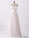 Spaghetti Straps Sweetheart A-line Cheap Wedding Dresses Online, WD341