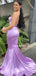 Popular Mermaid Sweetheart Simple Long Prom Dresses,SFPD0129