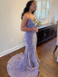 Sparkly Sweetheart Mermaid Sequin Simple Prom Dresses,SFPD0178