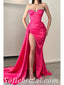 Sexy Sweetheart  Side Slit Mermaid Long Prom Dresses/Evening Dresse,SFPD0358