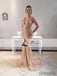 Sparkle Rhinestone Tulle Prom Dresses, Affordable Sexy Mermaid Prom Dresses, PD0417