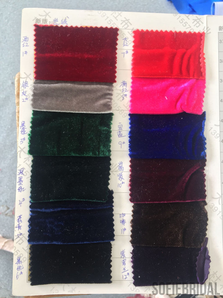 Spaghetti Long Mermaid Sexy V-neck Velvet Prom Dresses, PD0885