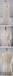 Vantage Half Sleeve V-Neck Elegant See Through Wedding Party Dresses, WD0037