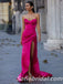 Sexy Satin Sweetheart Side Slit Mermaid Long Floor Length Prom Dresses,SFPD0302
