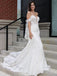 Cheap Mermaid Sweetheart Lace Long Wedding Dresses Online,SFWD0023