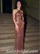 Sexy Charming Sequin High Neck Sleeveless Mermaid Long Floor Length Prom Dresses With Applique,SFPD0243