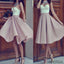 Strapless sweetheart unique mismatched simple homecoming prom gown dress,BD0043