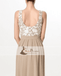 Lace Top Chiffon Bridesmaid Dresses, A-line Bridesmaid Dresses, Cheap Bridesmaid Dresses, PD0487