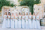 light blue bridesmaid dresses