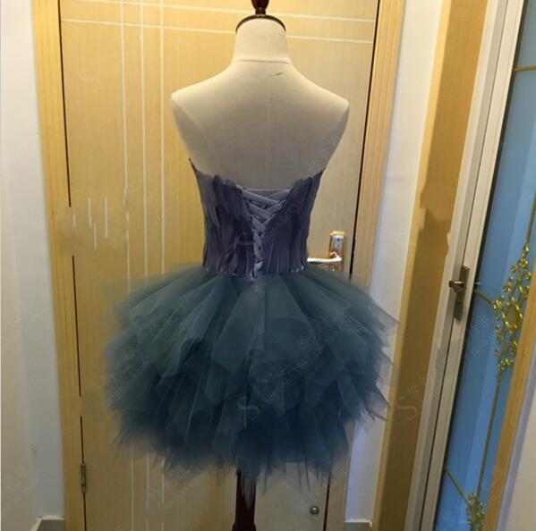 Sweetheart Tulle Homecoming Dresses, Lovely Homecoming Dresses, Homecoming Dresses, SF0092