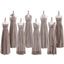 Most Popular Convertible Chiffon Gray Formal Online Cheap Long Bridesmaid Dresses for Wedding Party, WG68