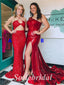 Sofiebridal Mismatched Sexy Shiny Sequin Sleeveless Mermaid Long Prom Dresses,SFPD0697
