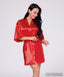 Red Bridesmaids Robes