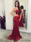 Mermaid Lace Prom Dresses, Sexy Prom Dresses, Illusion Prom Dresses, Prom Dresses, PD0600