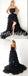 Sexy Black Tulle Sweetheart Sleeveless High Low A-Line Long Prom Dresses,SFPD0588