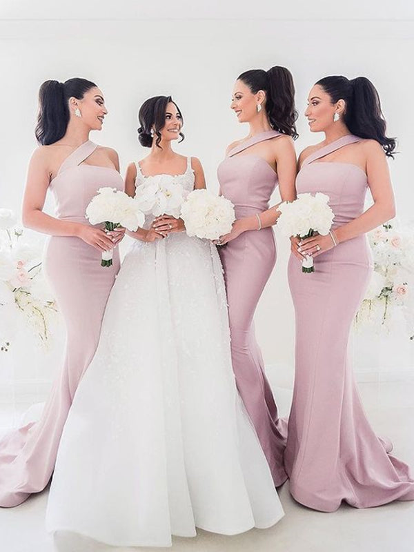 Popular Mermaid Simple Long Bridesmaid Dresses Online,SFWG00389