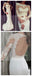 Newest White Prom Dresses, Long Sleeves Prom Dresses, Formal Prom Dresses, Sexy Prom Dresses, Charming Prom Dresses, Open Back Prom Dresses, Prom Dresses Online, PD0118