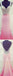 Pink Mermaid Open Back Prom Dresses,Evening Prom Dresses,Custom Prom Dresses