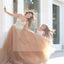 Sweetheart Tulle Prom Dresses, Popular Sequin Custom Wedding Dresses, Flower Girl Dresses, WD0130
