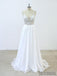 Spaghetti Straps Lace Beaded Cheap Beach Wedding Dresses Online, WD377