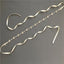 Thin Wedding Crystal Belt, Rhinestone Beaded Sash, Handmade Belts for Wedding, CB001
