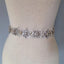Luxury Crystal Belts, Rhinestone Beaded Sash, Handmade Belts for Wedding, CB002