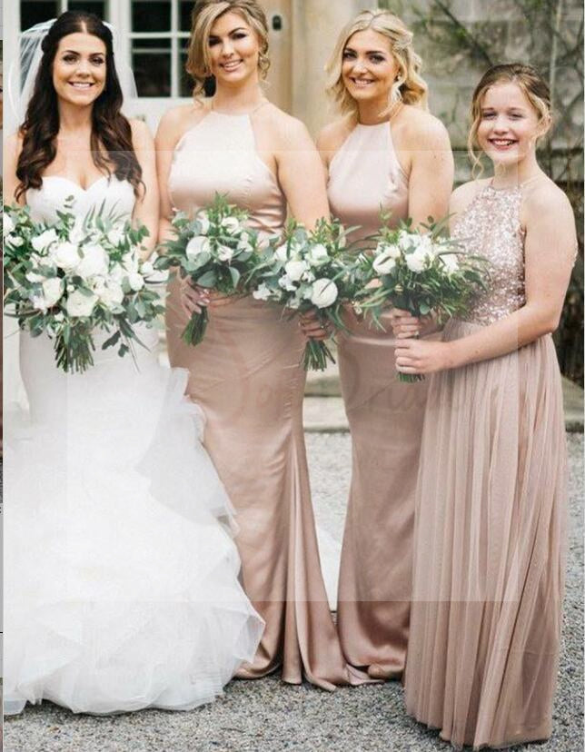 Simple Design Mermaid Bridesmaid Dresses, Elegant Bridesmaid Dresses, Bridesmaid Dresses, WG64