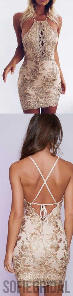 Gorgeous Lace Mermaid Homecoming Dresses, Sexy Homecoming Dresses, Cheap Homecoming Dresses, SF0110