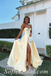 Simple Satin Sweetheart Sleeveless Side Slit A-Line Long Prom Dresses,SFPD0559