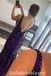 Shiny Sequin V-Neck Mermaid Long Prom Dresses/Graduation Evening Dresses,SFPD0281