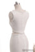 Sleeveless Chic Design Sheath Wedding Dresses, Elegant Long Wedding Dresses, WD0243