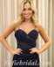 Sexy Charming Sequin And Tulle Spaghetti Straps V-Neck Sleeveless Side Slit Mermaid Long Prom Dresses,SFPD0530